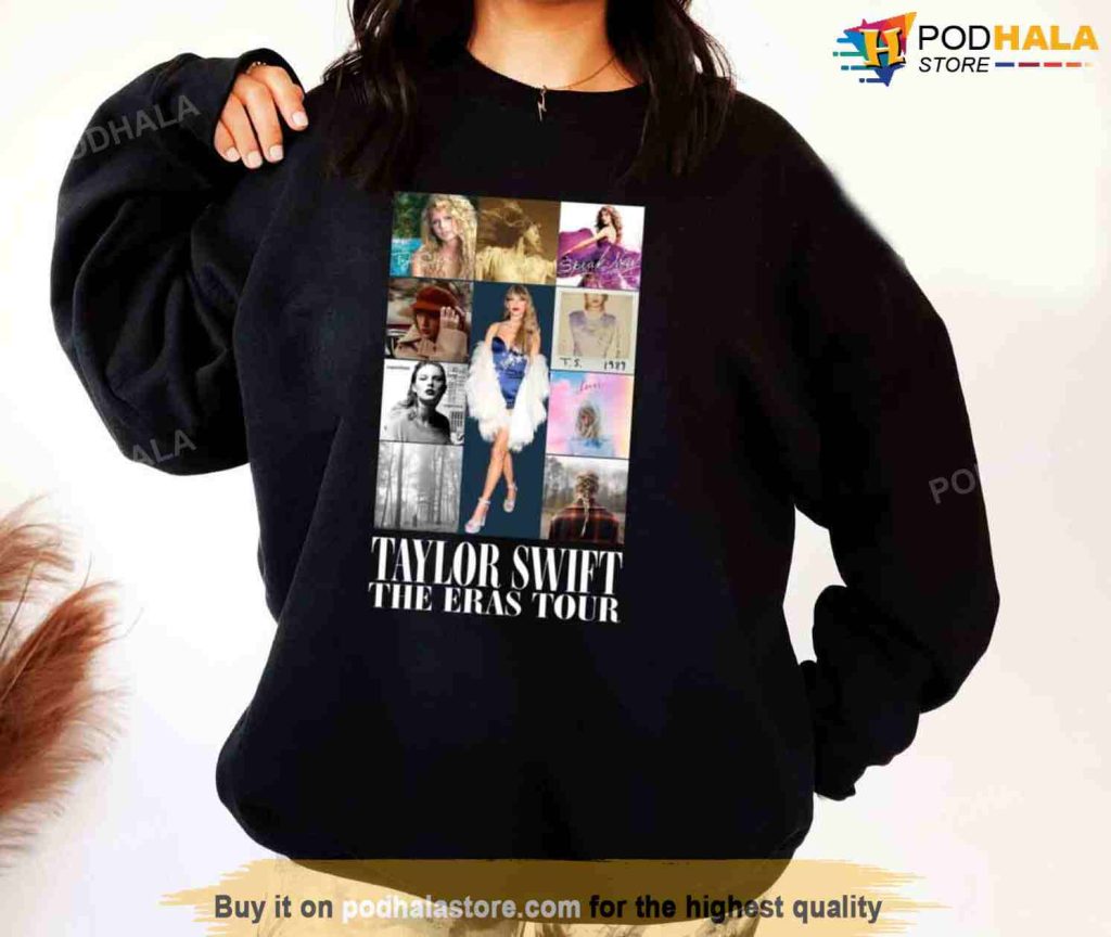 Taylor Swift The Eras Tour 2023 Sweater, Taylor Swift Shirt