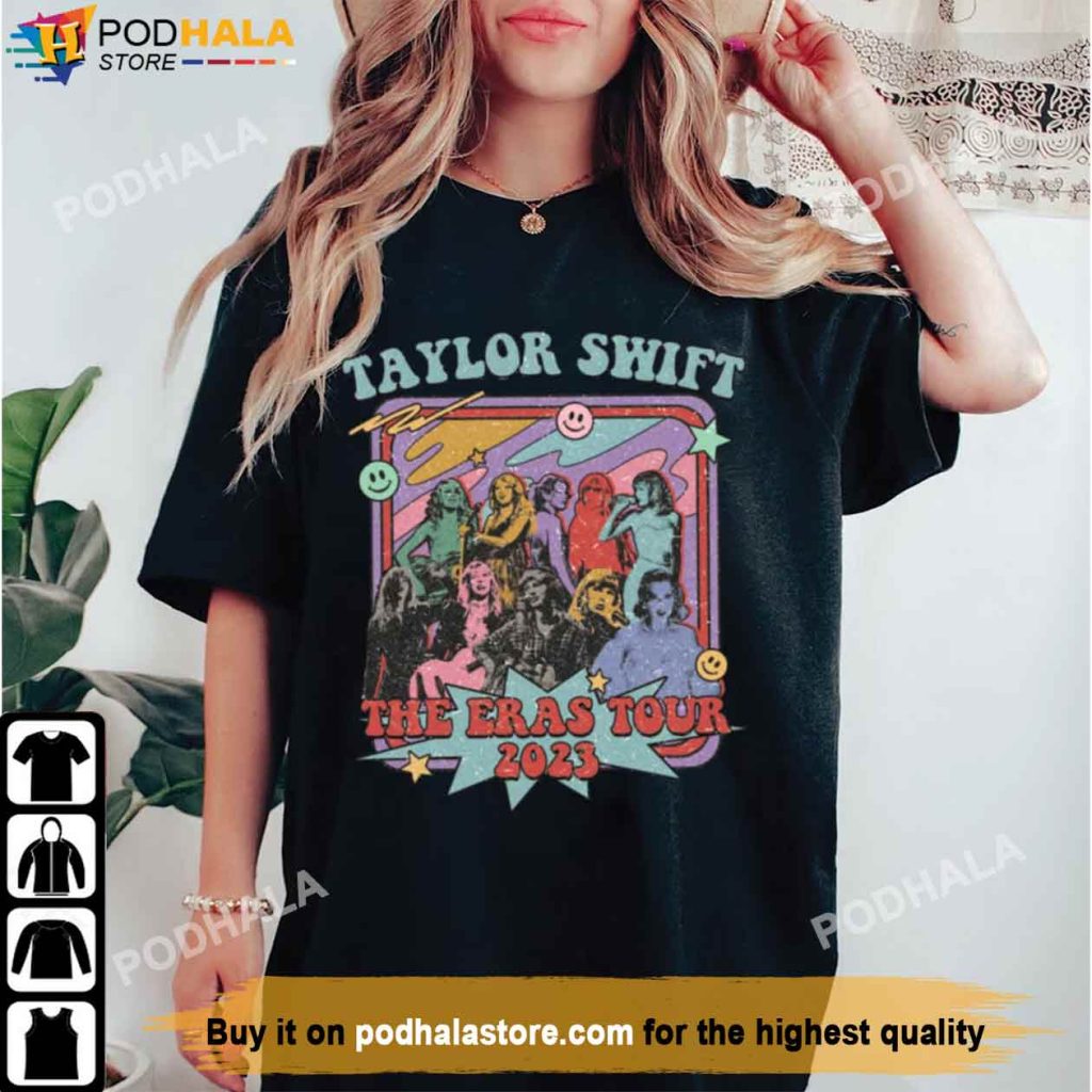 Taylor Swift The Eras Tour 2023 Taylor Swift T-Shirt, Taylor Swift Themed Gifts