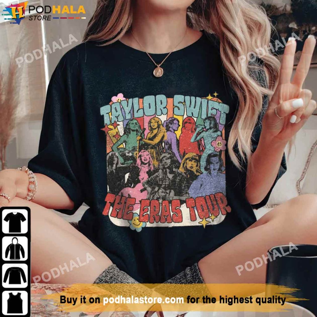 Taylor Swift The Eras Tour Taylor Swift T-Shirt