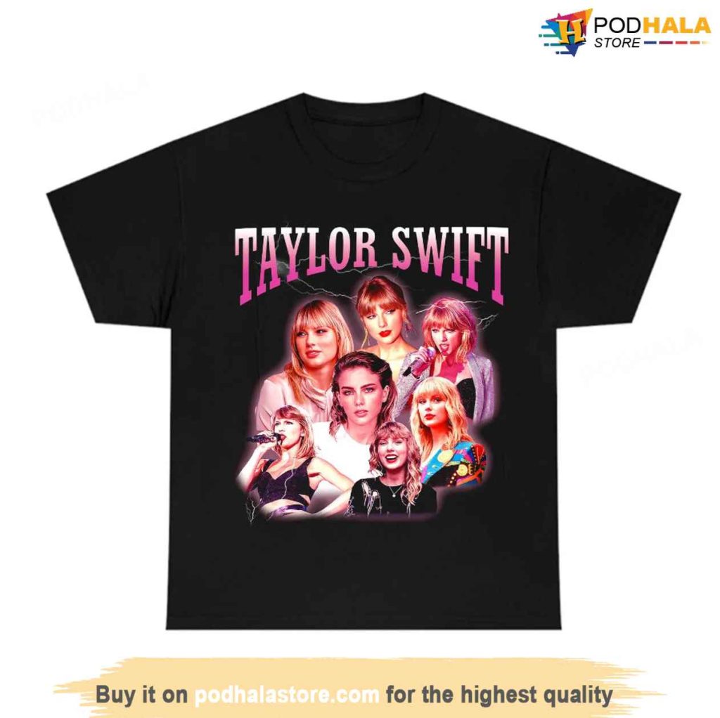 Taylor Swift Vintage 90s Shirt, Taylor Swift Gifts For Fans