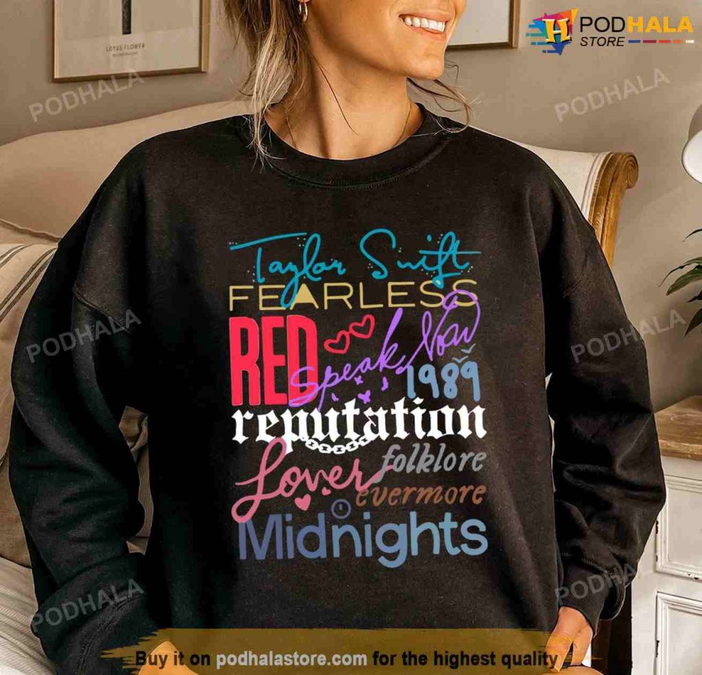 Taylor Swiftie Merch, Taylor Swift Midnight Shirt, Gifts For Taylor Swift Fans