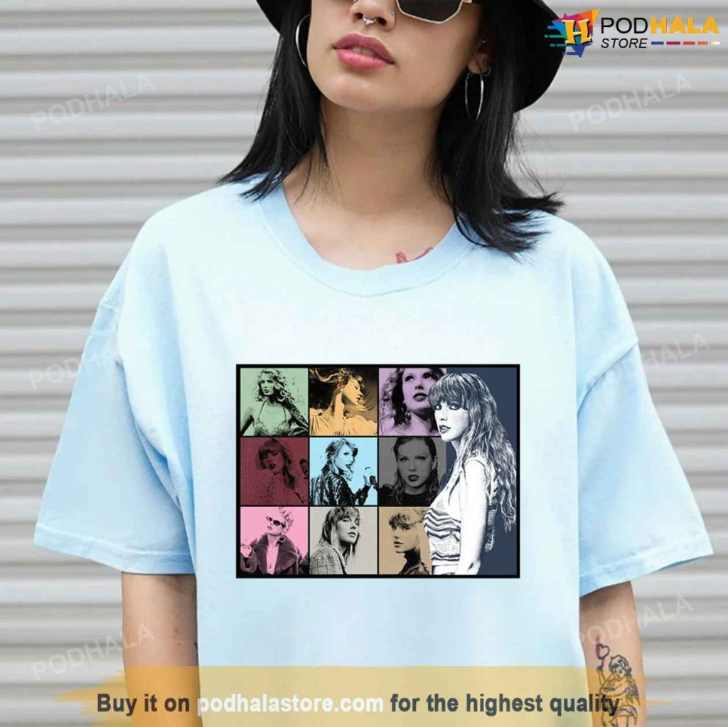 Taylor The Eras Tour 2023 Merch Shirt, Taylor Swift Sweatshirt