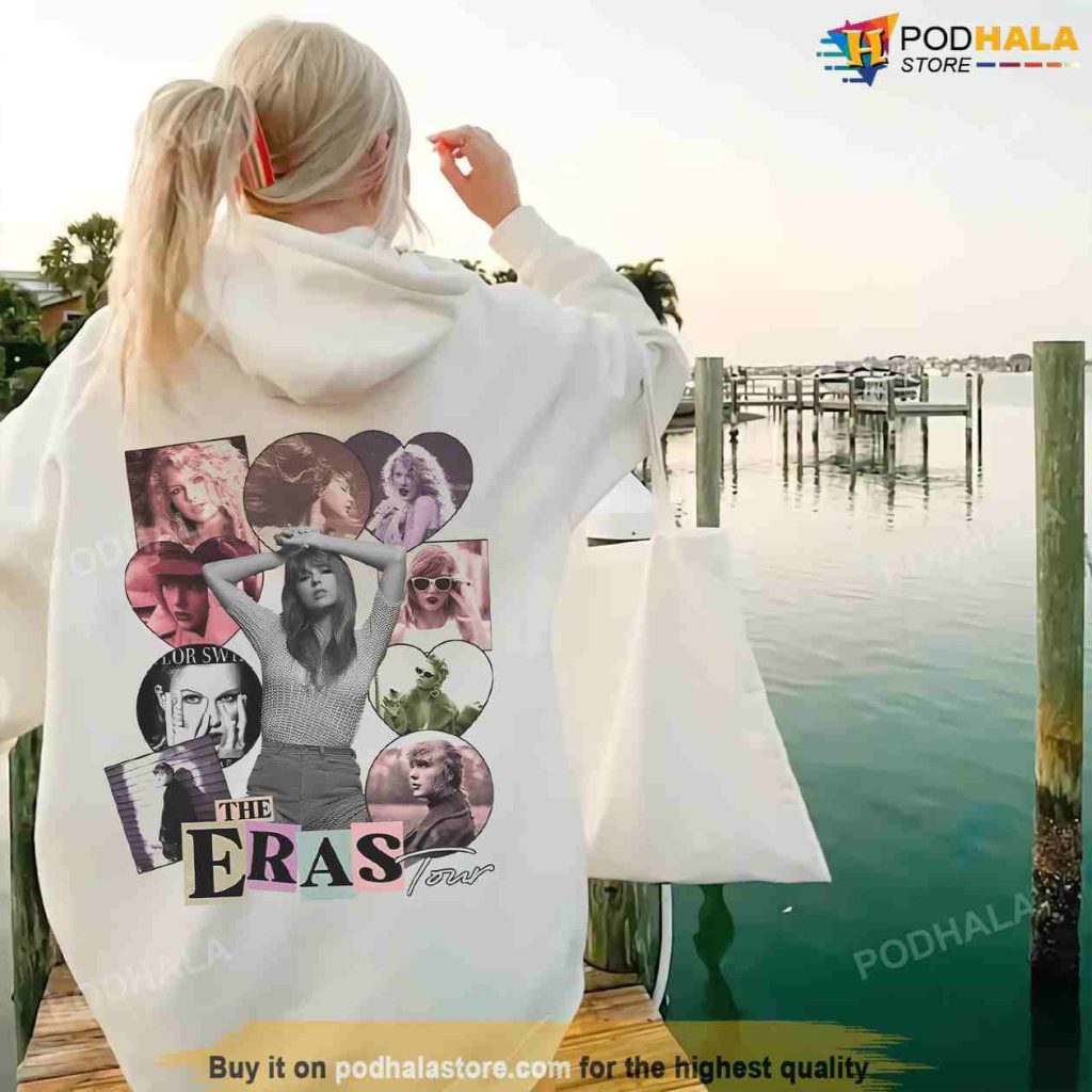 Taylor The Eras Tour Hoodie, Gifts For Taylor Swift Fans