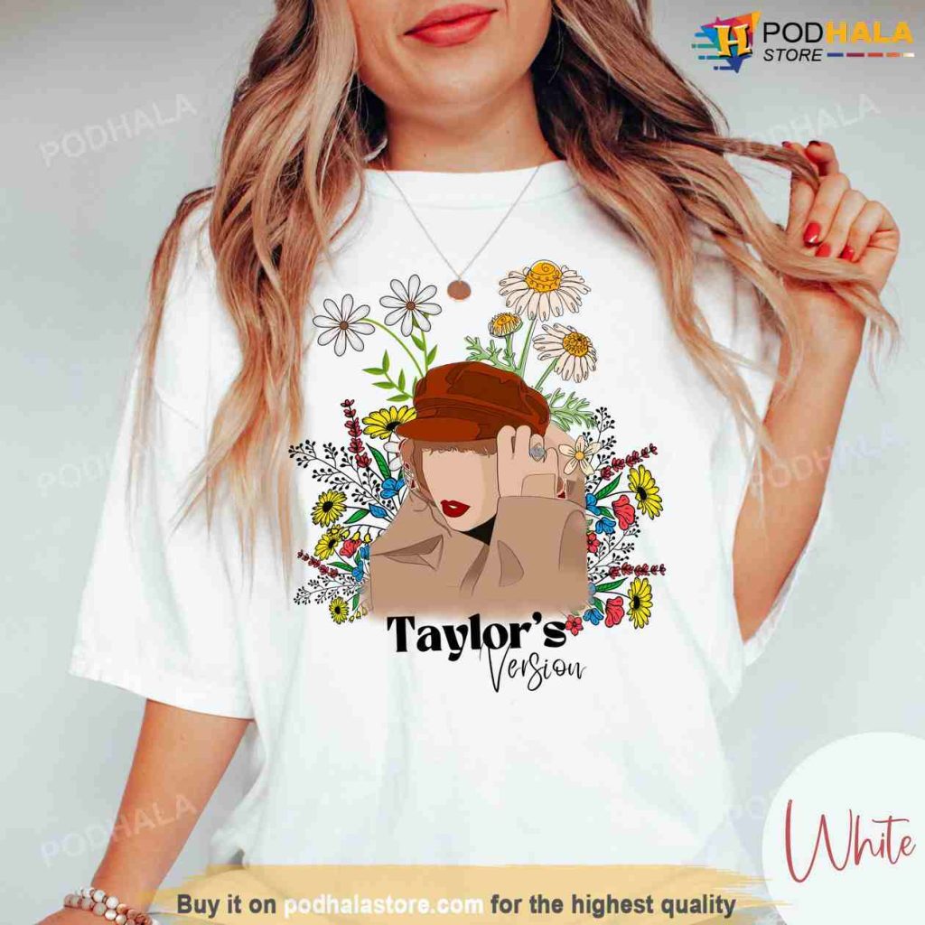 Taylors Version Shirt, Gifts For Taylor Swift Fans