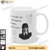 The Addams Family Gifts, Wednesday Addams Mug, Wednesday Addams Coffee Mug
