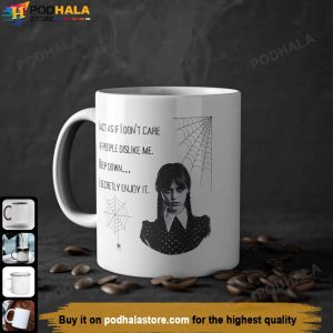 The Addams Family Gifts Wednesday Addams Mug Wednesday Addams Coffee Mug 2