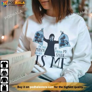 The Addams Family Movie TV Series 2022 Sweatshirt, Wednesday Addams Shirt