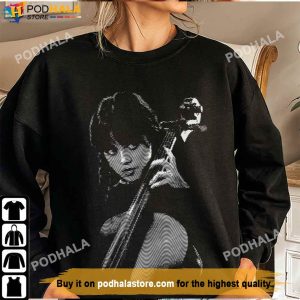 The Addams Family Movie TV Series Wednesday Cello, Wednesday Addams Shirt