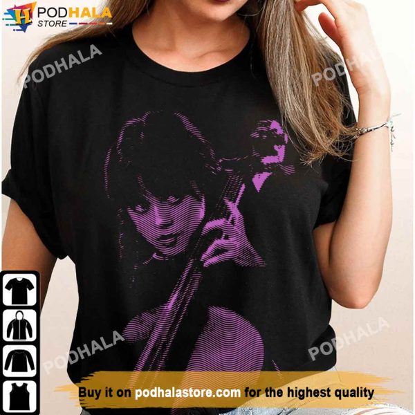 The Addams Family Wednesday Play The Cello, Wednesday Addams Shirt
