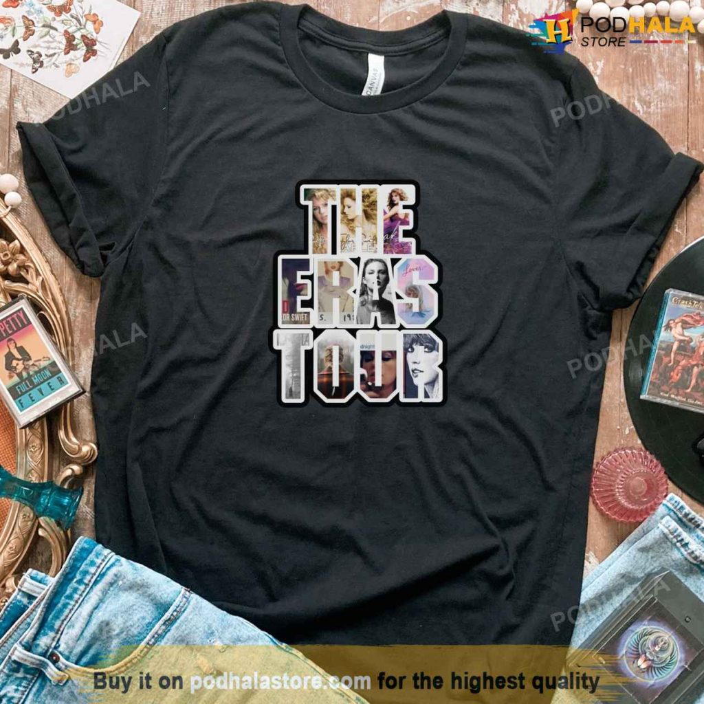 The Eras Tour Concert Taylor Swift T-Shirt