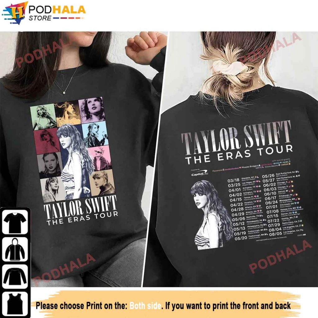 The Eras Tour Gifts For Taylor Swift Fans, Taylor Swift Sweatshirt