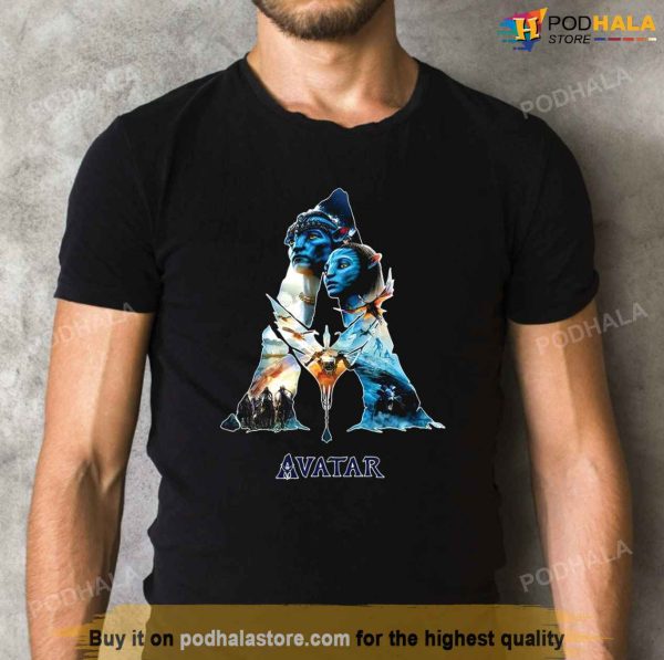The Way Of Water Shirt, Characters Avatar 2, Avatar Gifts