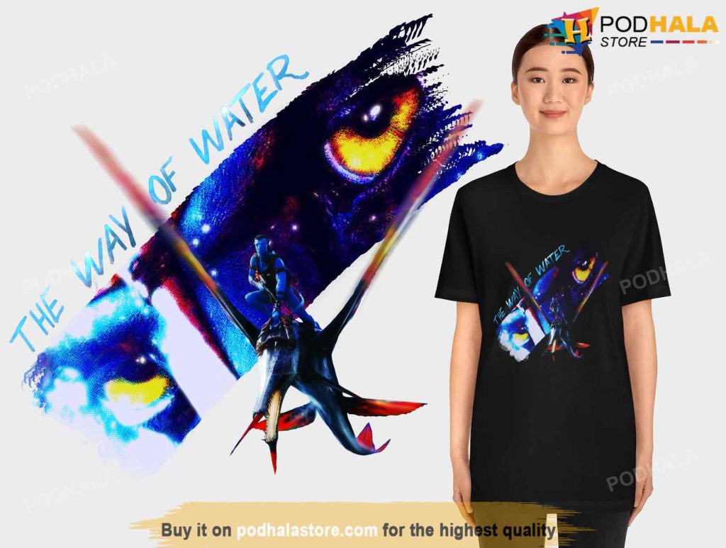 The Way Of Water Shirt For Men Women, Avatar 2 Gifts