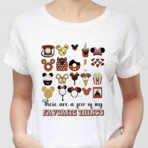 These Are A Few Of My Favorite Things Disney Valentine's Day Unisex Sweatshirt Unisex T shirt 2