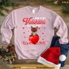 This Is My Valentine Pajama Savannah Cat Unisex Sweatshirt