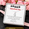To My Beautiful Amazing Wife Necklace, Best Valentine Gift For Wife
