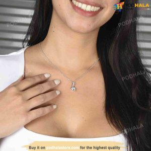 To My Lovely Niece Valentines Day Necklace Best Gift For Girlfriend On Valentine Day 2