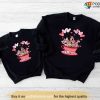 Toy Story Valentine Sweatshirt, Valentine Couple Disney Shirt