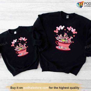 Toy Story Valentine Sweatshirt, Valentine Couple Disney Shirt