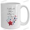 Twinkle Twinkle Little Star Will You Love Near And Far Valentines Day Mug