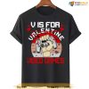 V Is For Video Games, Cool Gifts For Valentines Day Not Valentine T-Shirt