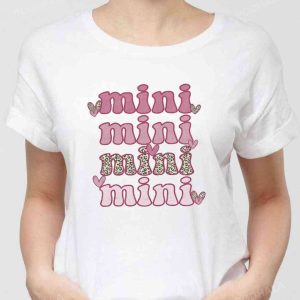 Valentine's Day Mini Pink Leopard Unisex Sweatshirt Unisex T shirt 2