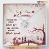 Valentines Day Necklace with Card, Personalized Valentines Gifts