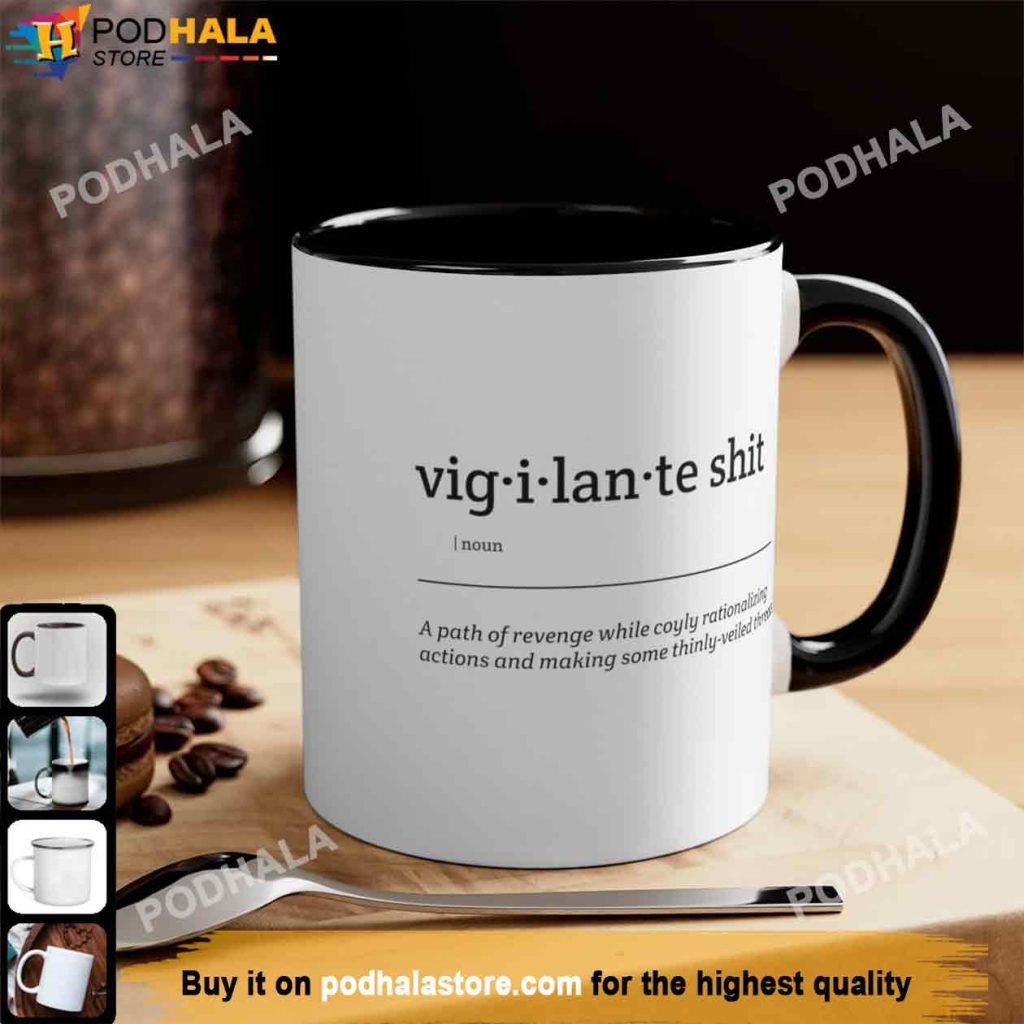 Vigilante Shit Coffee Cup, Taylor Swift Mug, Gifts For Taylor Swift Fans