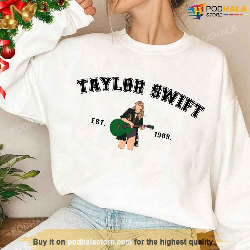 Vintage Taylor Swift Sweatshirt, Taylor Swift 1989 Shirt
