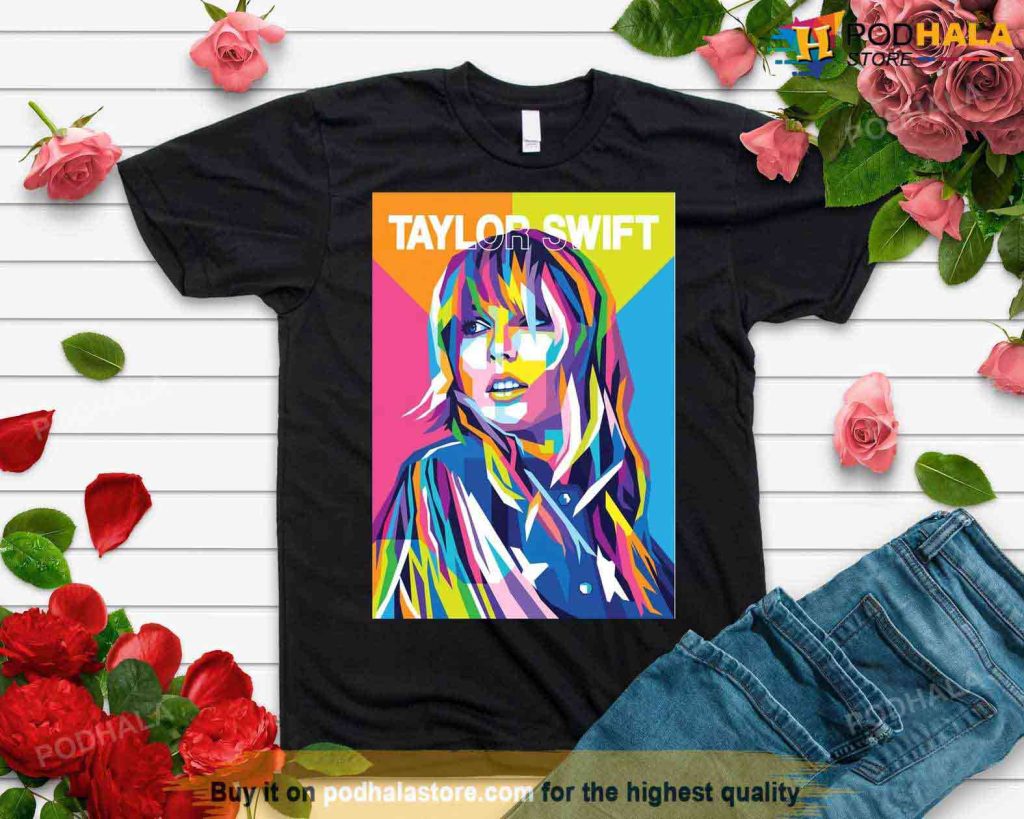 Watercolor Taylor The Eras Tour Shirt, New Album Midnight