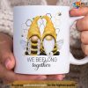 We Beelong Together Bee Gonks Card Valentines Day Mug