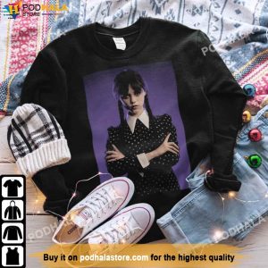 Wednesday Adams Family Movie 2022 Sweatshirt, Wednesday Addams Shirt