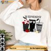 Wednesday Addams Coffee Sweatshirt, Trending TV Show, Wednesday Addams Shirt