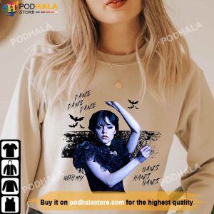 Wednesday Addams Dance Sweatshirt, Nevermore Academy, Wednesday Addams Shirt