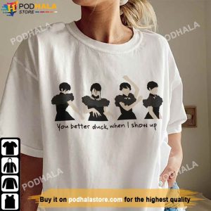 Wednesday Addams Dance TV Series 2022 Wednesday Addams Shirt