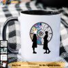 Wednesday Addams Mug, Wednesday Addams Accent Mug, The Addams Family Gifts