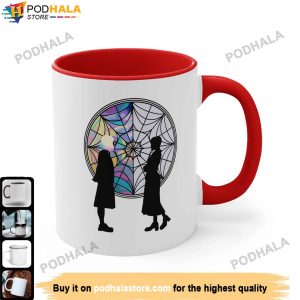 Wednesday Addams Mug Wednesday Addams Accent Mug The Addams Family Gifts 2