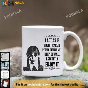 Wednesday Addams Mug, Wednesday TV Show Coffee Mug Gifts