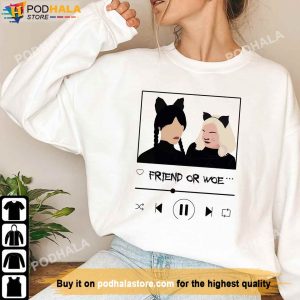 Wednesday And Enid Sinclair Track Sweatshirt,  Wednesday Addams Shirt