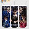 Wednesday Movie Netflix 2022 Characters, Wednesday Addams Tumbler
