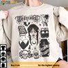 Wednesday TV Series Sweatshirt, Wednesday Addams Shirt For Fans