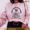 When You’re Dead Inside But It’s Valentine Skull Unisex Sweatshirt