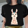 Will You Be My Llamentine Unisex Funny Valentines Day Shirt