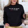 You Are The Reason I Love To Care Tee, Nurse Valentines Day Sweatshirt