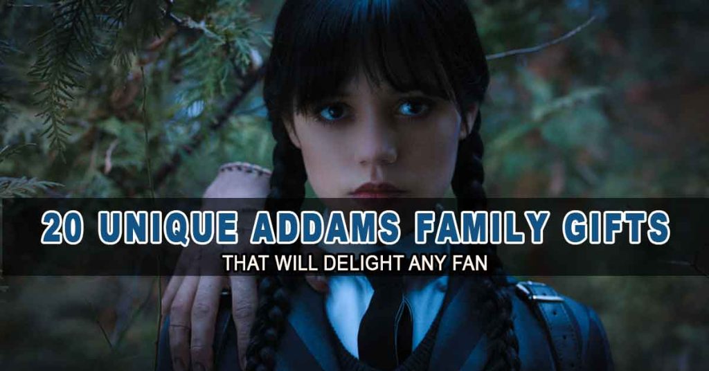 20 Unique Addams Family Gifts That Will Delight Any Fan