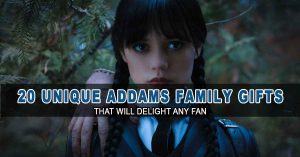 20 Unique Addams Family Gifts That Will Delight Any Fan