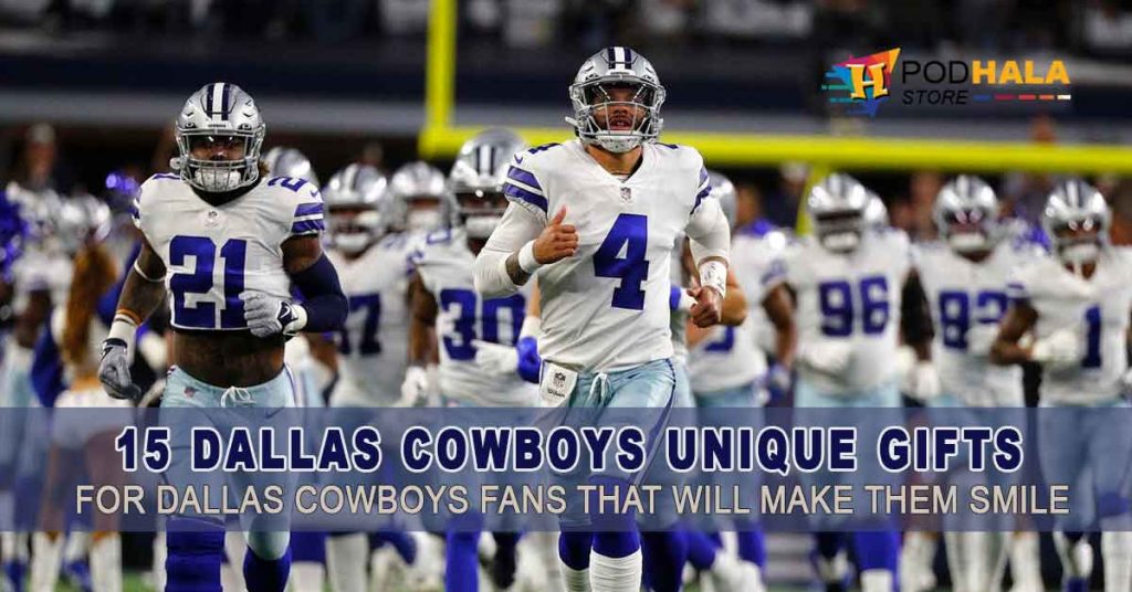 Dallas Cowboys Father's Day Gift Guide - Blogging The Boys