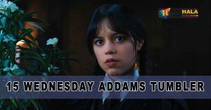 15 Wednesday Addams Tumbler You Need In Your Life