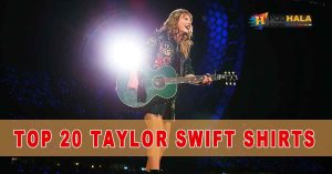 Top 20 Taylor Swift Shirts For Fans Of All Ages