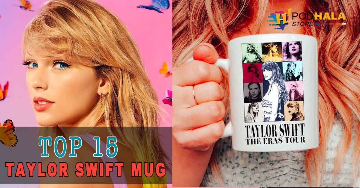 Mug: Taylor Swift Starburst - Awesome Brooklyn